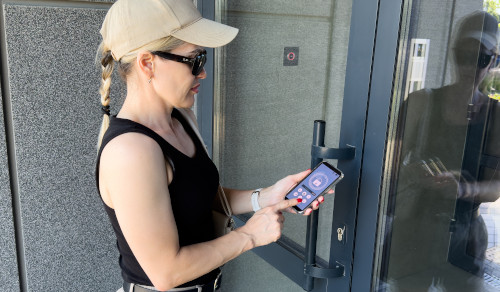 One-Click visitor access Control Systems, Managed Service Provider